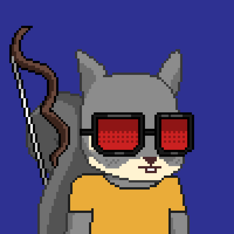 Pixel Squirrels #4736